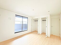寝室の画像