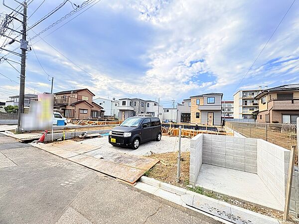 現況；建築中
