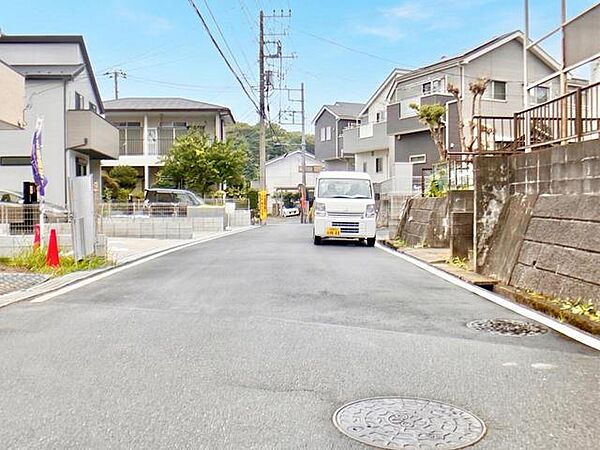 接道状況：南東側約6ｍ公道