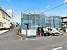 外観：現況；建築中