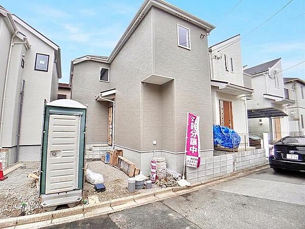 1号棟 現況；建築中