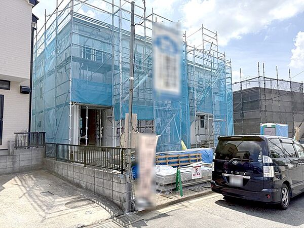 現況；建築中