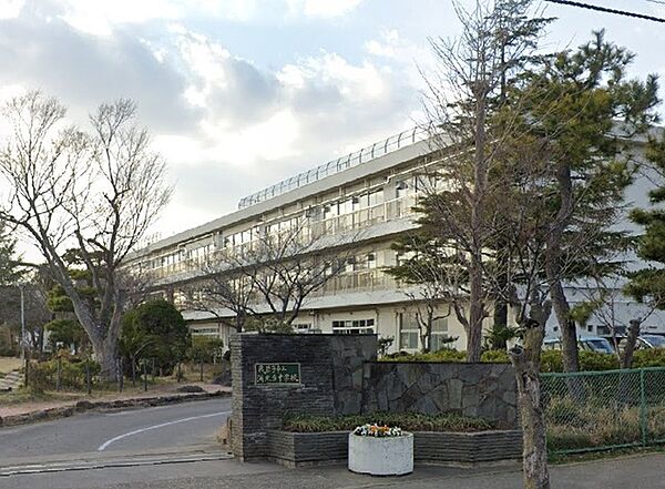我孫子市立湖北台中学校（1173m）