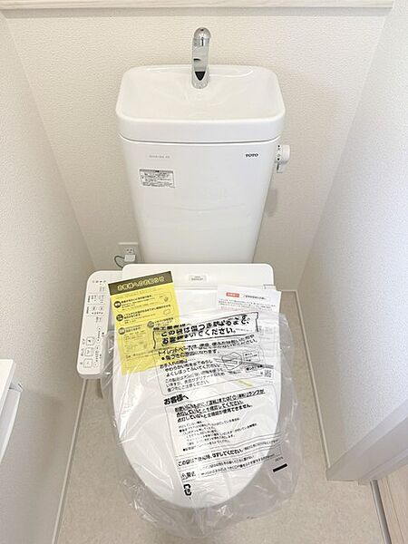トイレ 同社施工例となります。