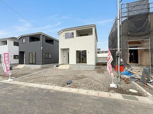 8号棟 現況；建築中