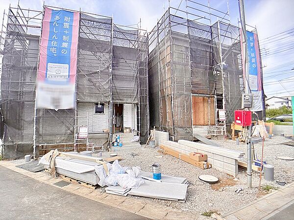 現況；建築中