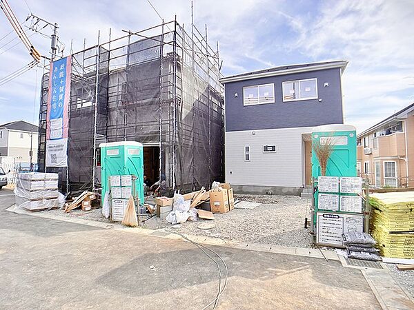 現況；建築中
