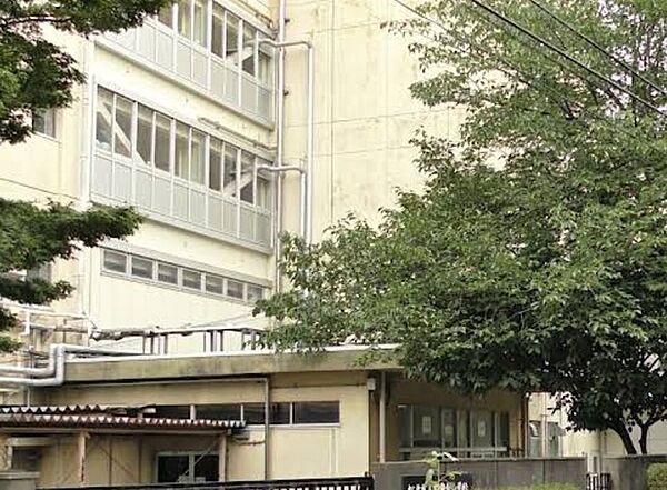 松戸市立梨香台小学校（1000m）