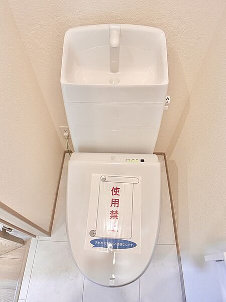 嬉しい温水洗浄便座付きトイレ