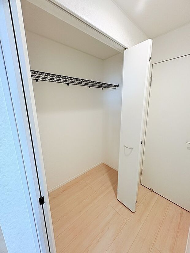 クローゼット モデル棟