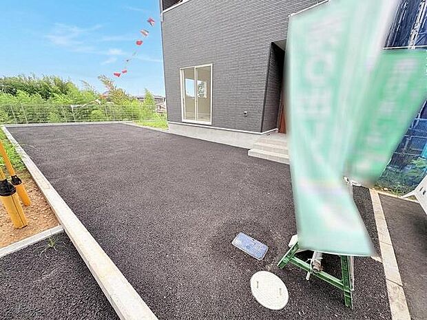 カースペース モデル棟