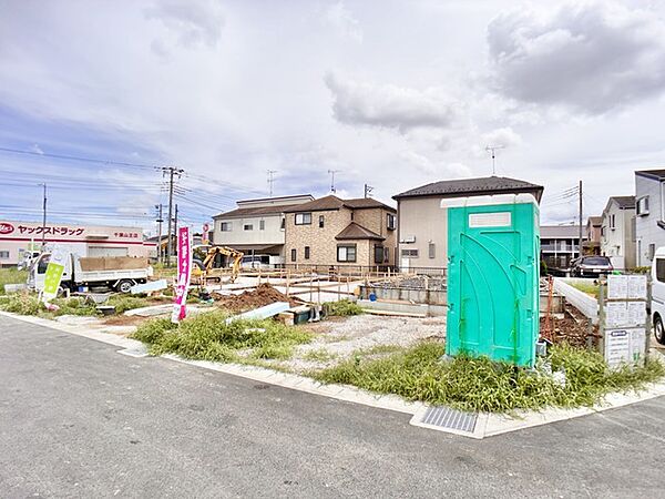 現況；建築中