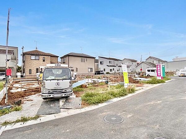 現況；建築中