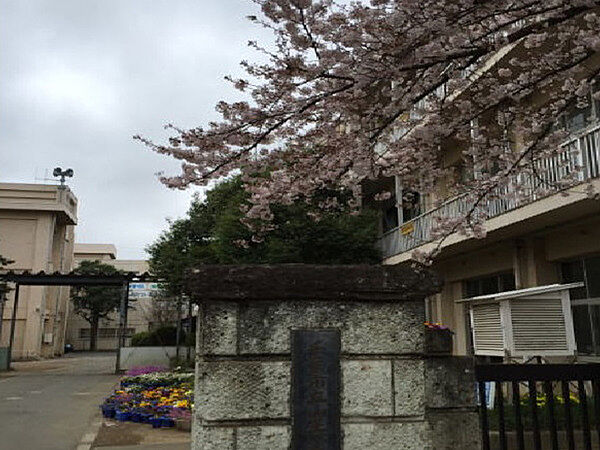 千葉市立山王小学校（548m）