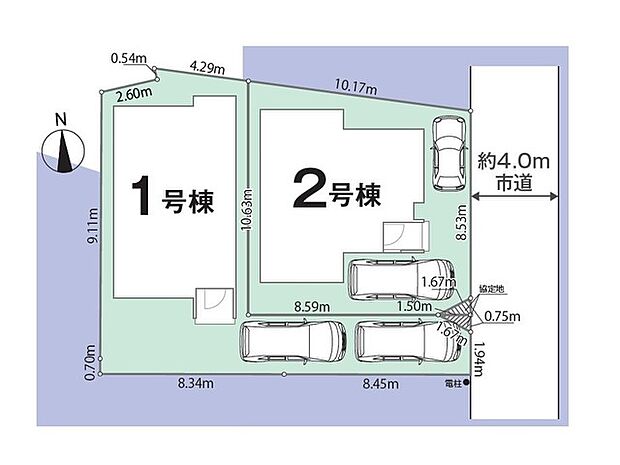 全2棟