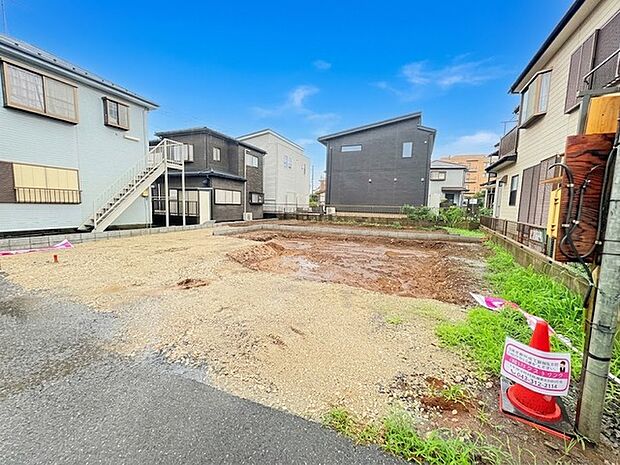 現況;建築中 お気軽にお問い合わせください!
