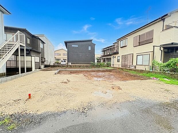 現況;建築中