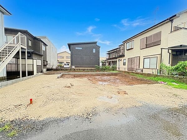 現況；建築中