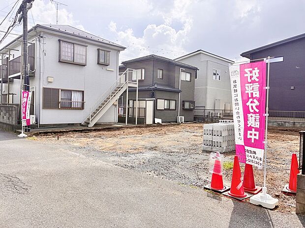 現況;建築中