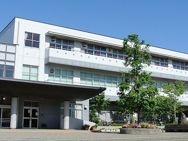 四街道市立四街道中学校(1000m)