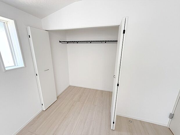 収納 モデル棟
