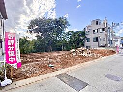 Cradlegarden柏市根戸第6 建築条件なし売地 全2区画
