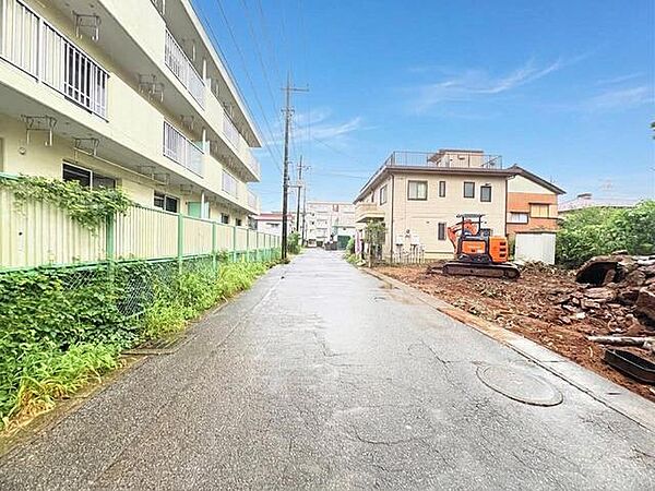 接道状況：北東側約7.38ｍ公道