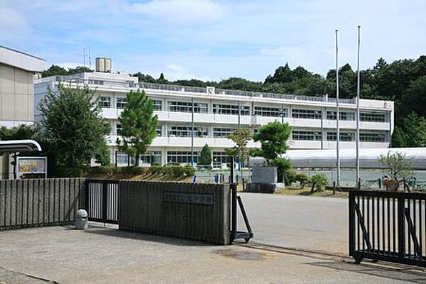 千葉市立千城台西中学校（4300m）