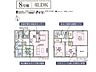 間取り：8号棟
