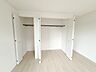 収納：クローゼット モデル棟