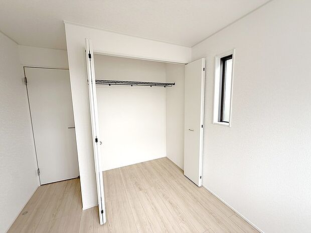 クローゼット モデル棟