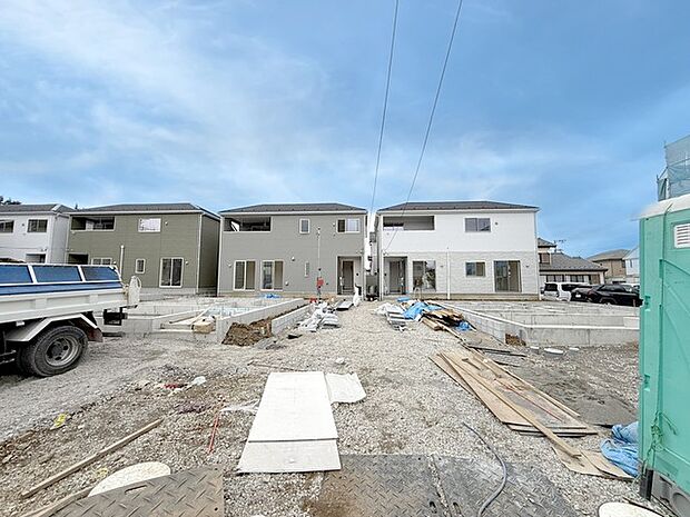 現況;建築中