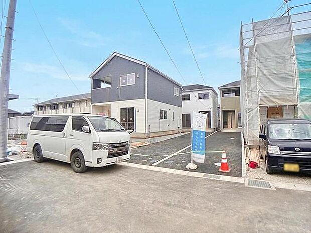 現況；建築中