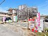 外観：現況；建築中