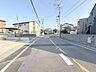 外観：接道状況：南西側約8.68ｍ公道、北西側約1.64ｍ公道