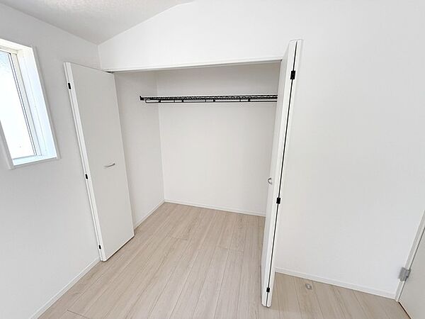 収納 モデル棟