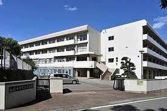 船橋市立大穴中学校（936m）