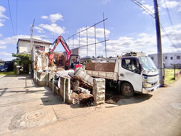 現況；建築中 お気軽にお問い合わせください！
