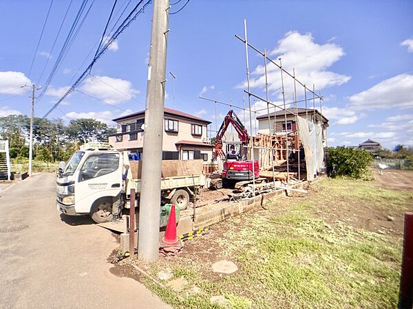 現況；建築中