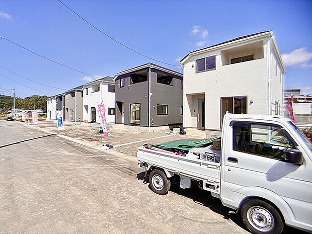 現況;建築中