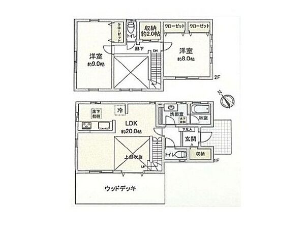 間取り：312000962571