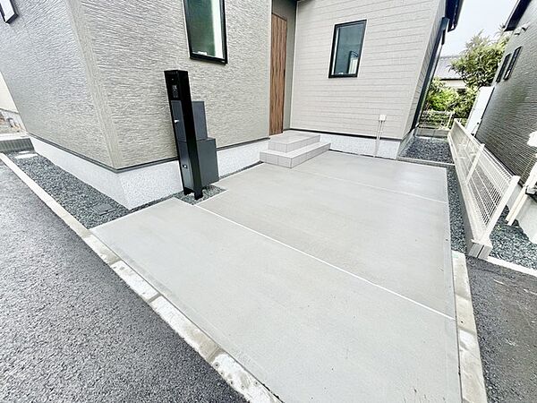 駐車場を拡大表示