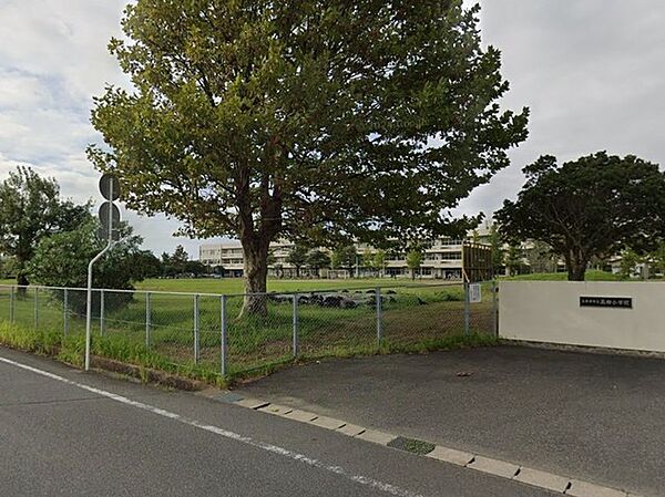 木更津市立高柳小学校（2020m）