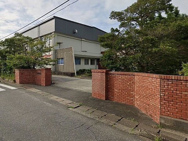 木更津市立岩根中学校（1960m）