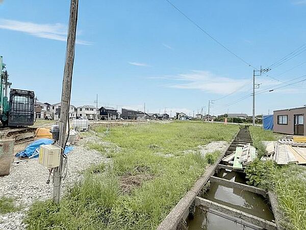 現況；造成中