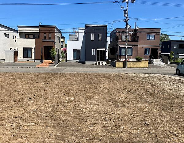 現地写真・宅地内からの撮影