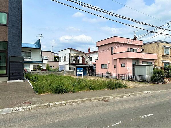 西側現地写真