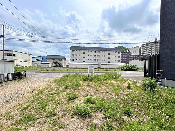現地からの眺望