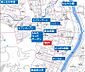 地図：近隣施設案内図