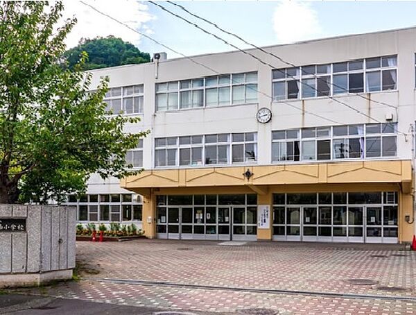 藻岩南小学校　　　　　　　　　　　　　約９００ｍ　徒歩約１２分